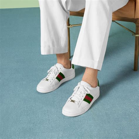 gucci ace sneaker sale|gucci ace sneakers with fur.